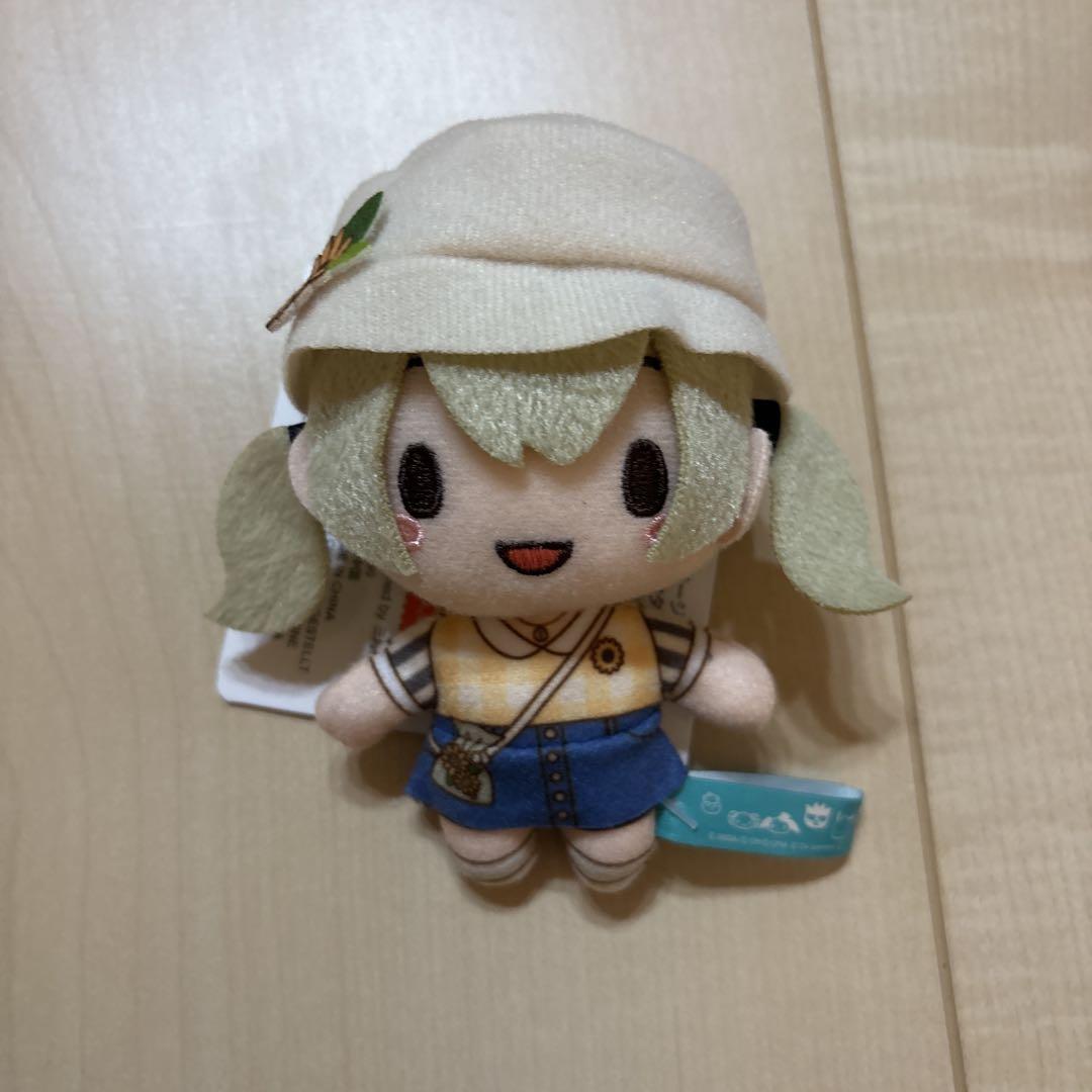 プロセカサンリオふわぷちビビバス小豆沢こはね