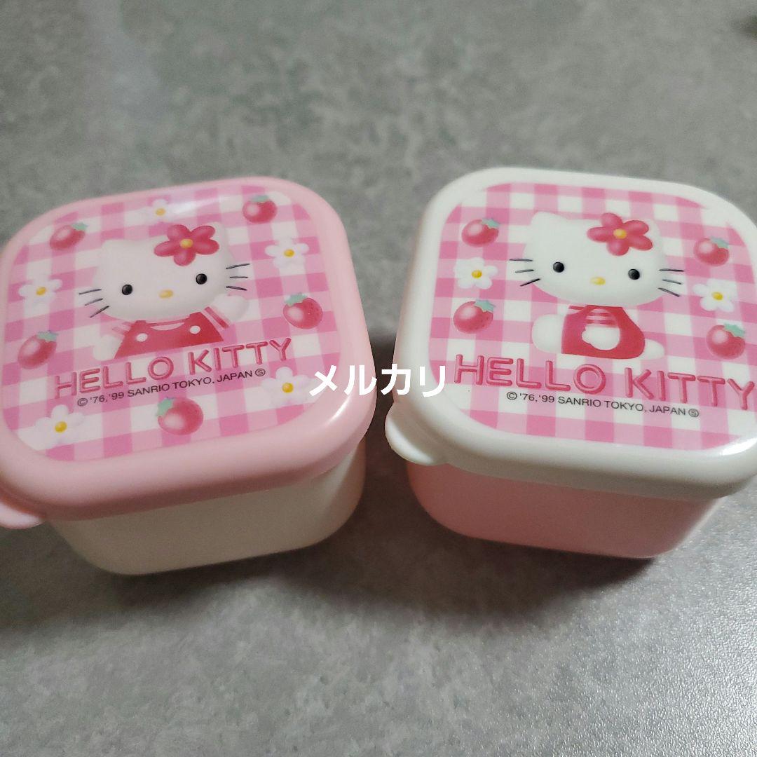 サンリオ☆お弁当☆ミニタッパー☆くだものケース☆平成レトロ