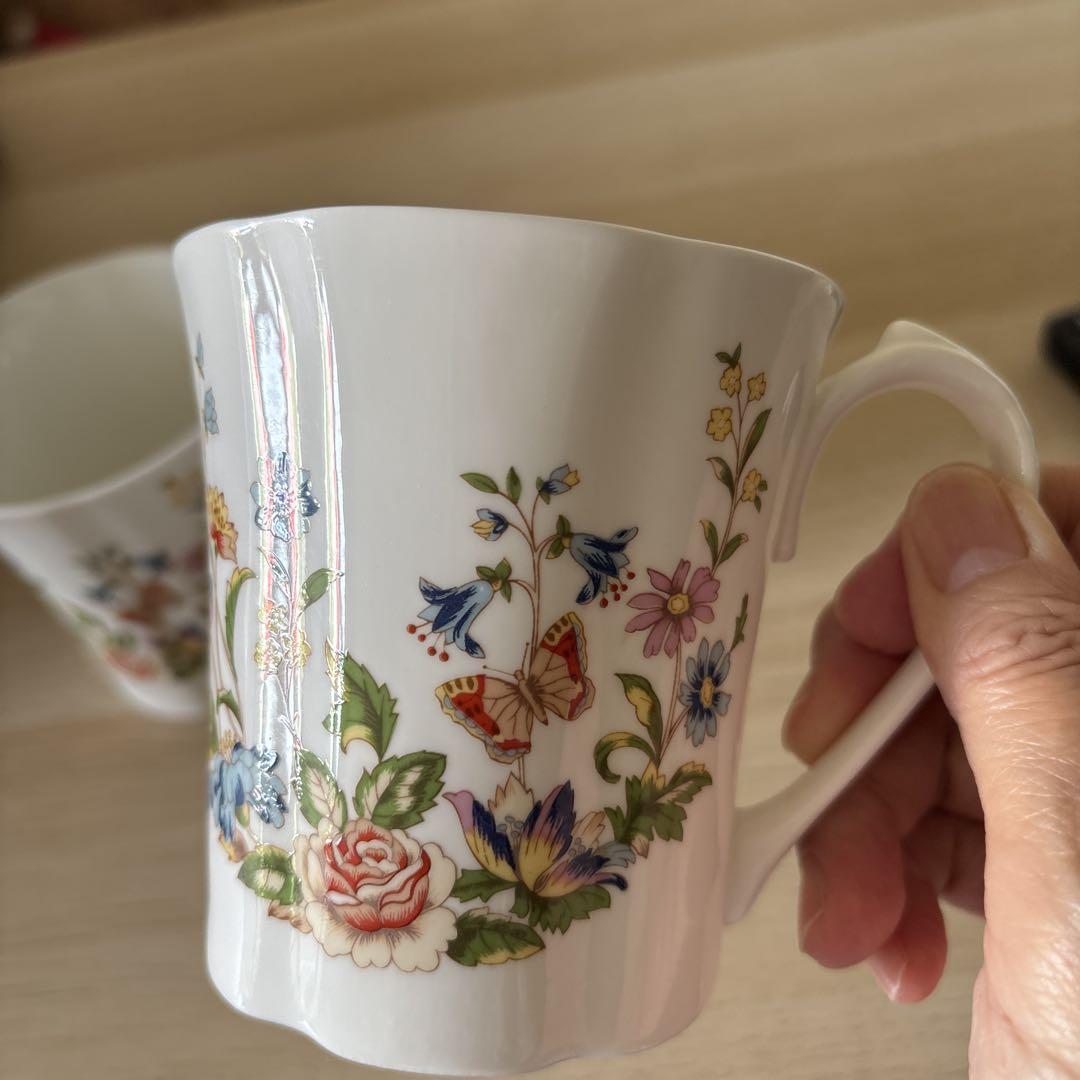 Aynsley Cottage Garden マグカップ