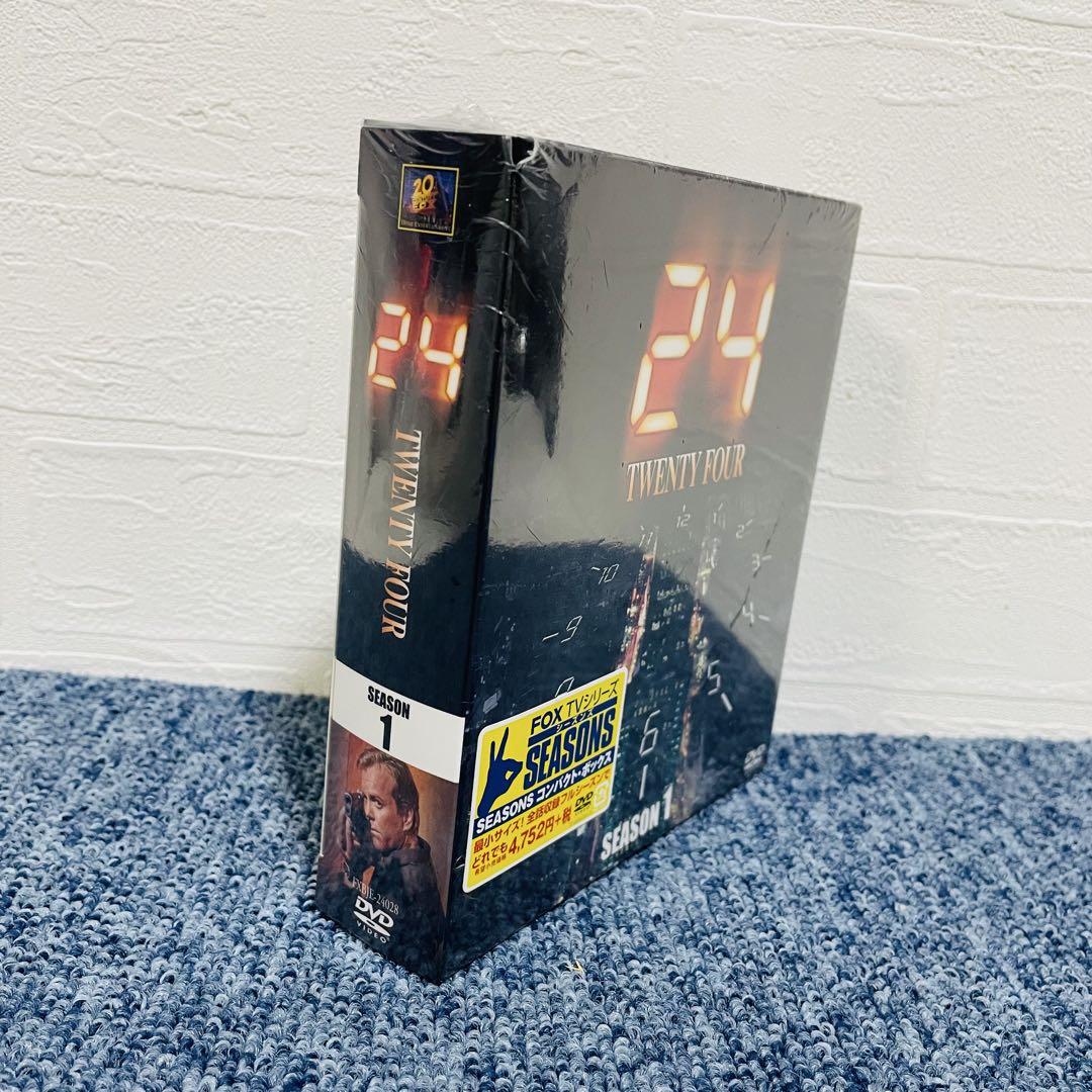 新品 24 -TWENTY FOUR- DVD シーズン1 コンパクト・ボックス