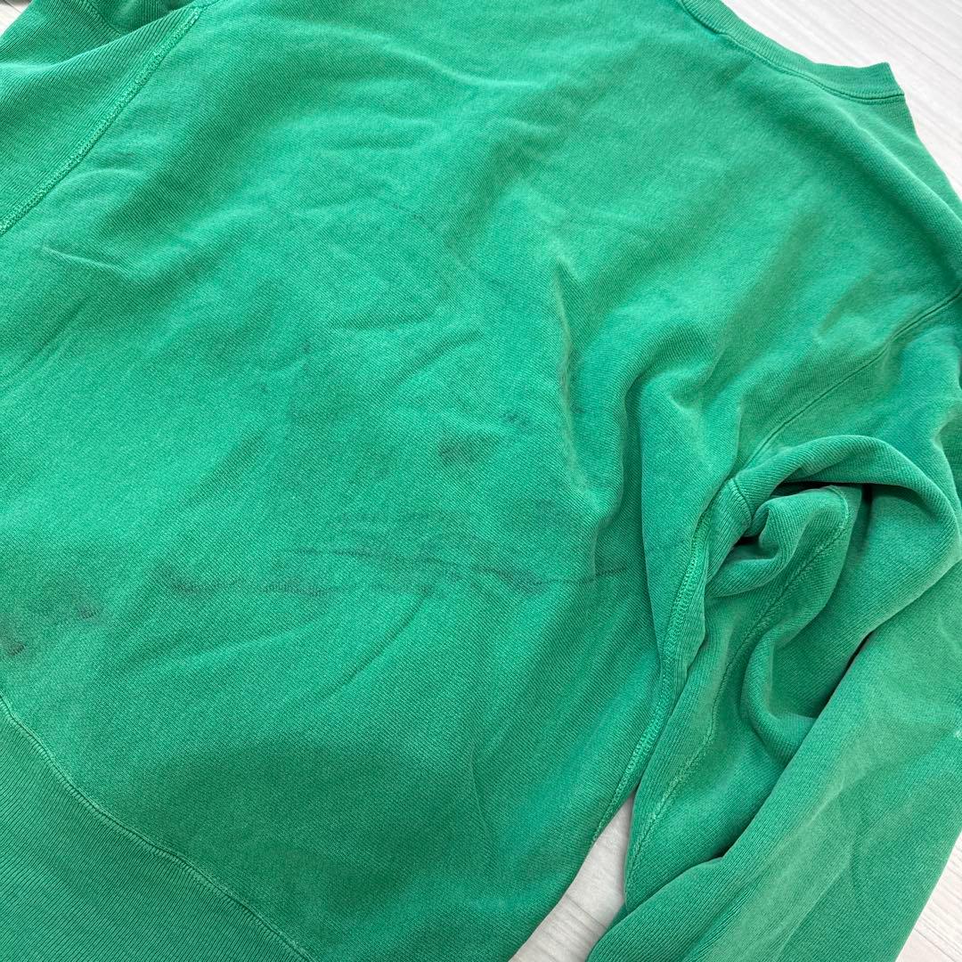 80sチャンピオンリバースウィーブスウェット USA製ワンポイント刺繍 80sチャンピオンリバースウィーブスウェット USA製ワンポイント刺繍