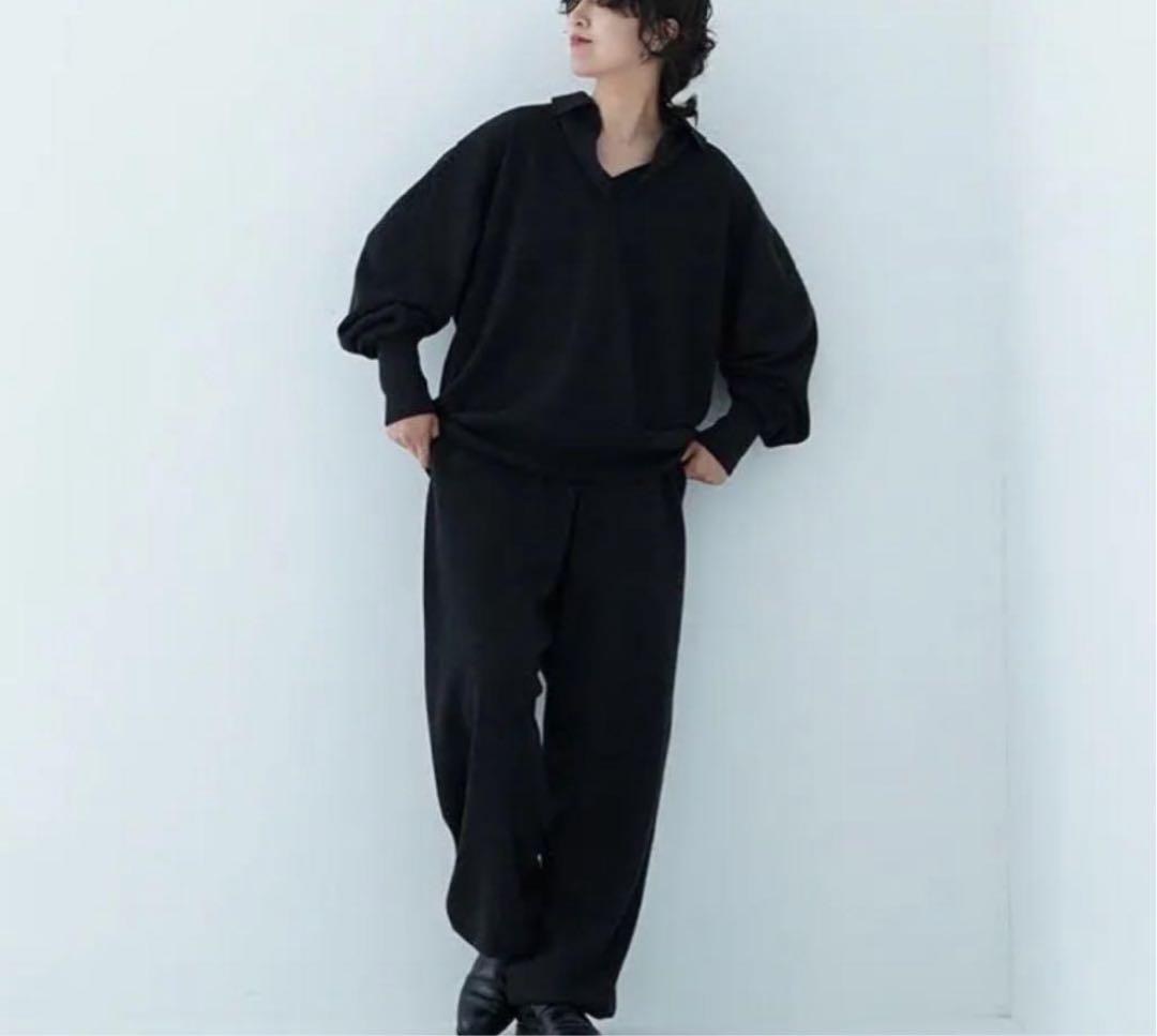 COMOLI (コモリ) の 24AWカシミヤスキッパーニット