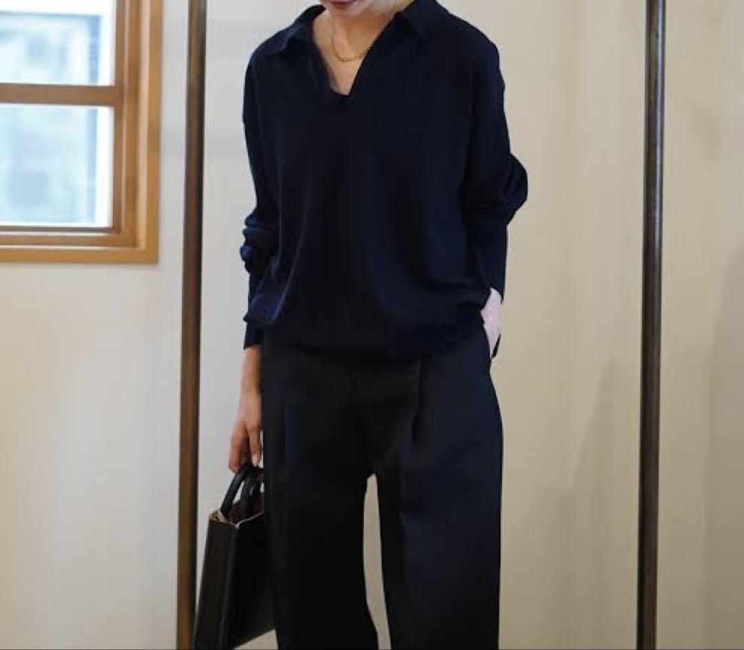 COMOLI (コモリ) の 24AWカシミヤスキッパーニット