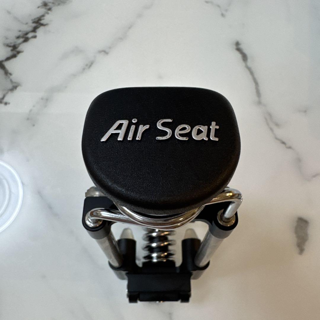 Air Seat サドルサスペンション 250g ブラック Sサイズ