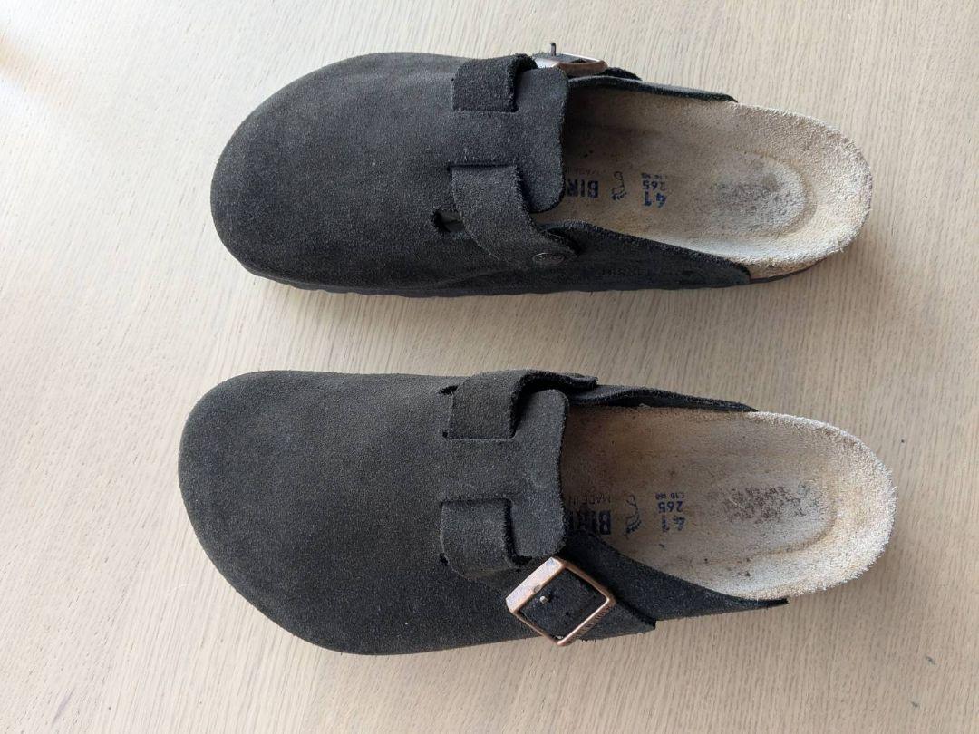【BIRKENSTOCK】ビルケンシュトック ボストン モカ