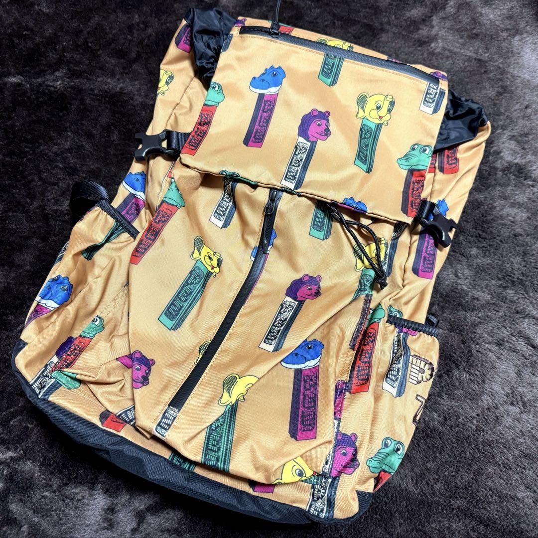 美品　ear×PEZ ペッツ コラボ リュック バックパック　イアパピヨネ