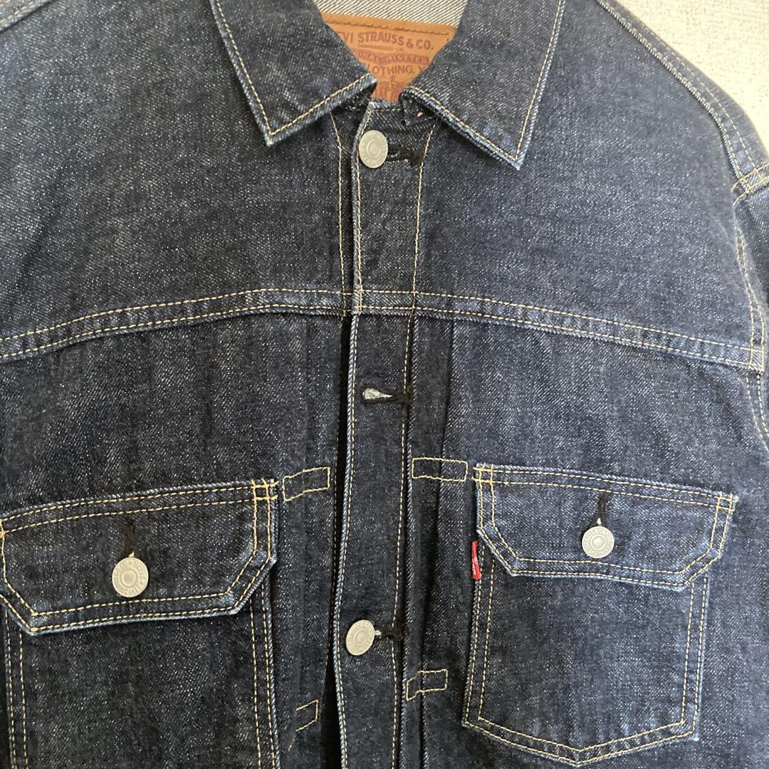 サイズ40リーバイスLevi's日本製 71507XX 2nd デニムジャケット