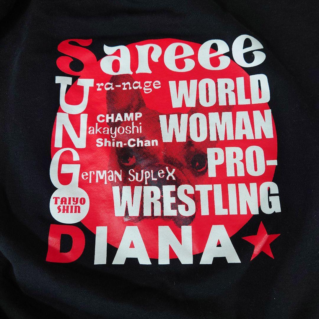 Sareee パーカー タオル SARRAY 女子プロレス WWE - メルカリ