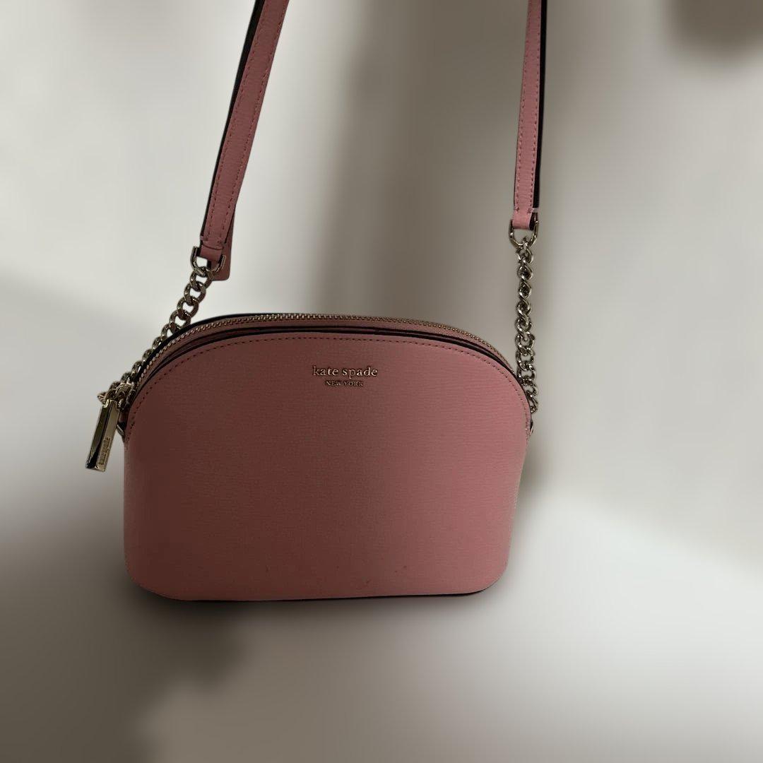 【美品】kate spade ピンク ショルダーバッグ ✨範囲内お値引きご相談⭕️ Kate Spade ピンク ショルダーバッグ - メルカリ