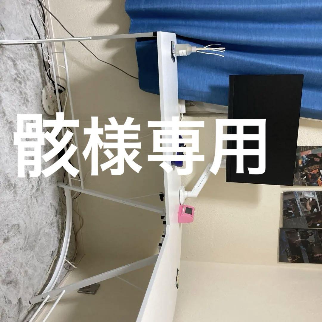 L字デスク「ホワイト」