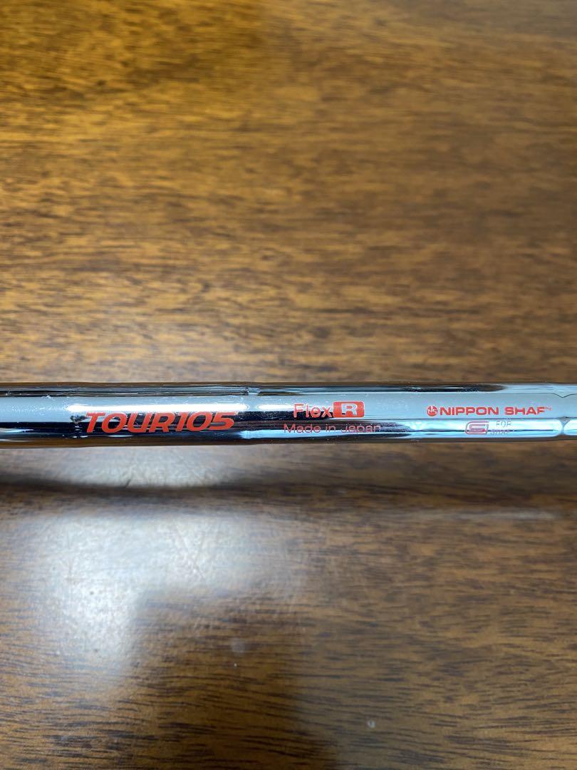 三浦技研　MG-S01tour 純鉄　52℃ ウェッジ