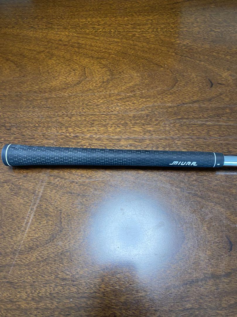 三浦技研　MG-S01tour 純鉄　52℃ ウェッジ