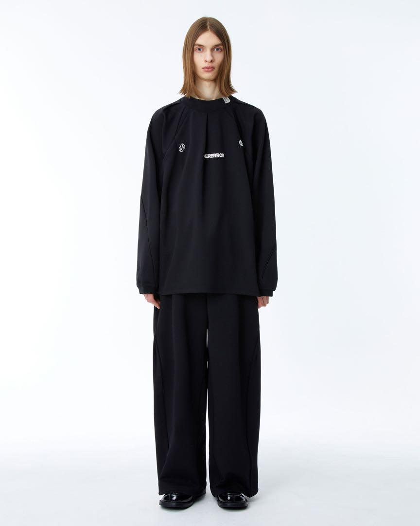 Siz sweatshirt adererror アーダーエラー