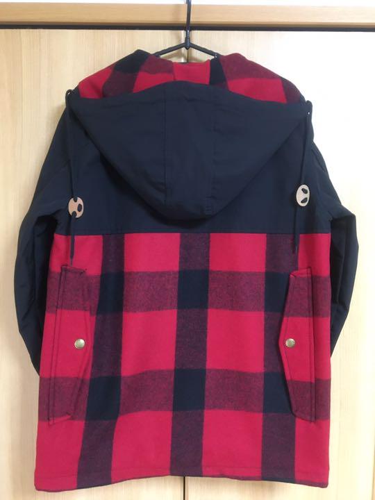 廃番 ジャケット レッド チェック DAlPw-m10506792905 WOOLRICH ウールリッチ 高級 最安値得価