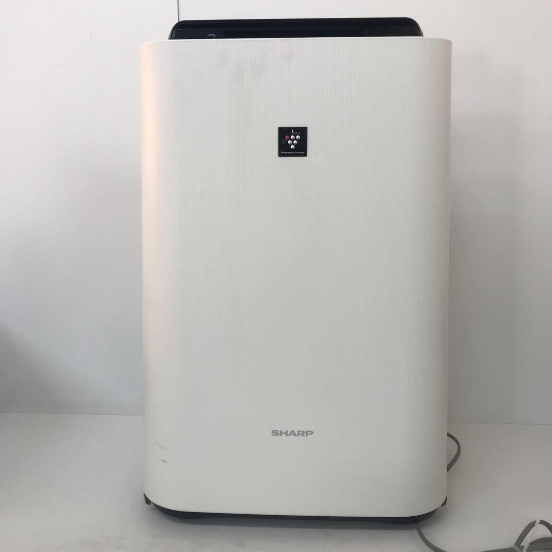 ②KC-H50-W SHARP 空気清浄機 シャープ イオンプラズマクラスター
