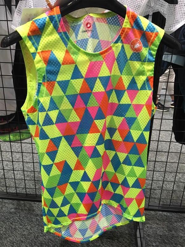 【新品・タグ付】Castelli/カステリ サマー夏用サイクルインナー Mサイズ