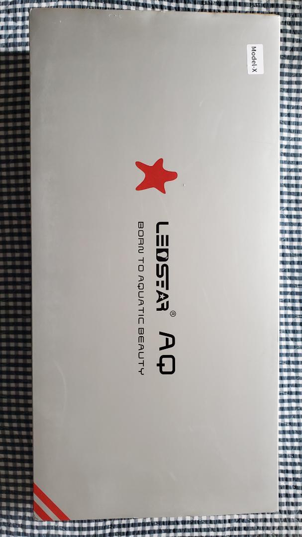 LEDSTAR　model:X60 (AQ-X60)　水槽ライト　4ヶ月間使用 LEDSTAR model:X60 (AQ-X60) | アクアリウム用品,照明,吊り下げ