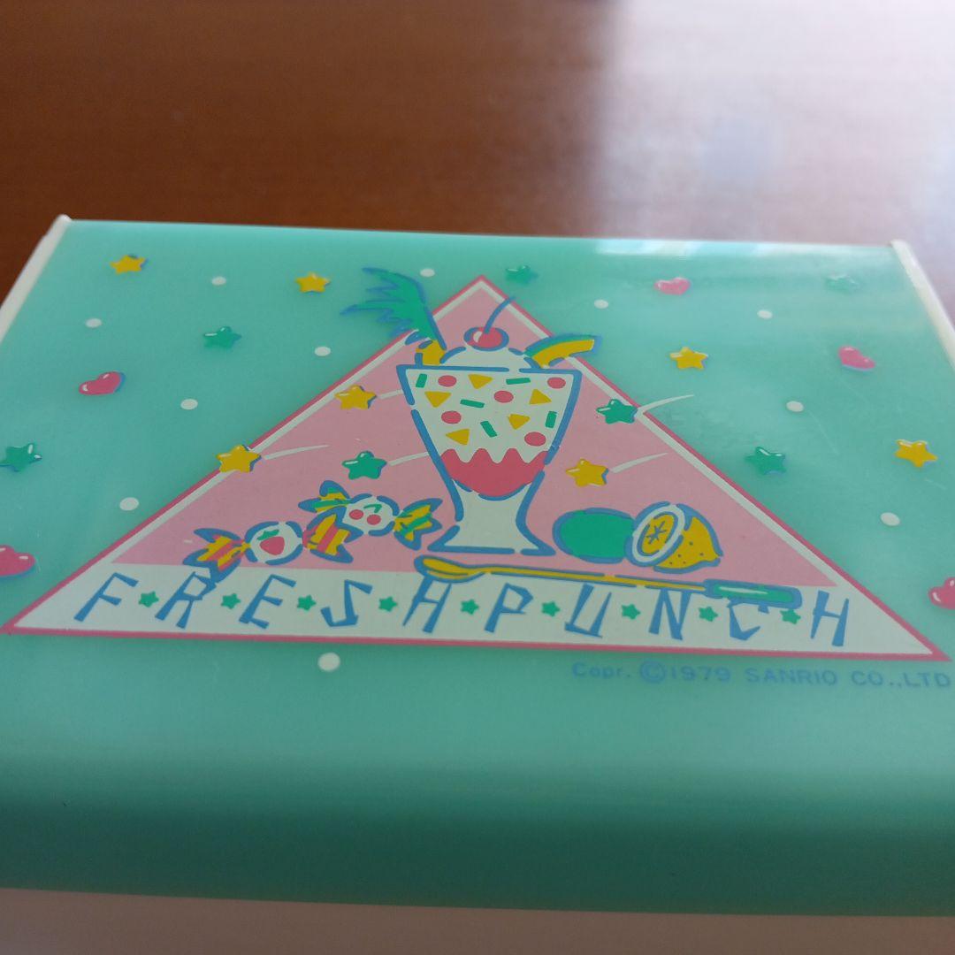 サンリオ フレッシュパンチ 小物ケース 激レア 1979年