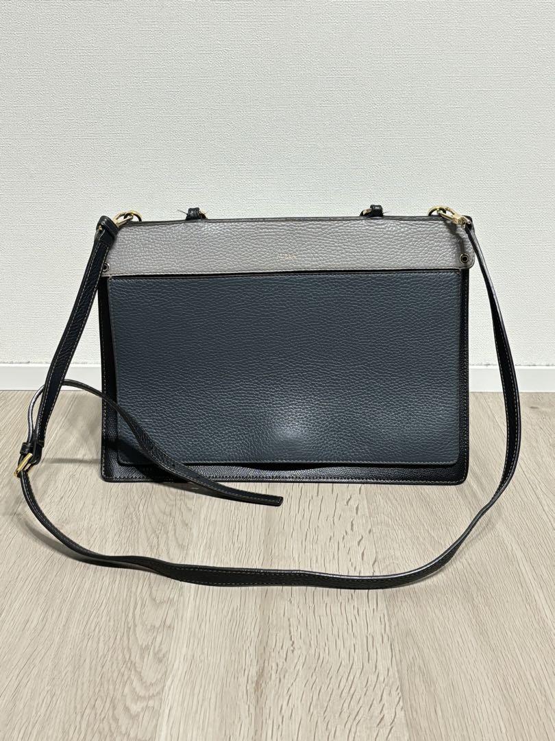 FURLA フルラ　ショルダーバッグ　2WAY ブルー