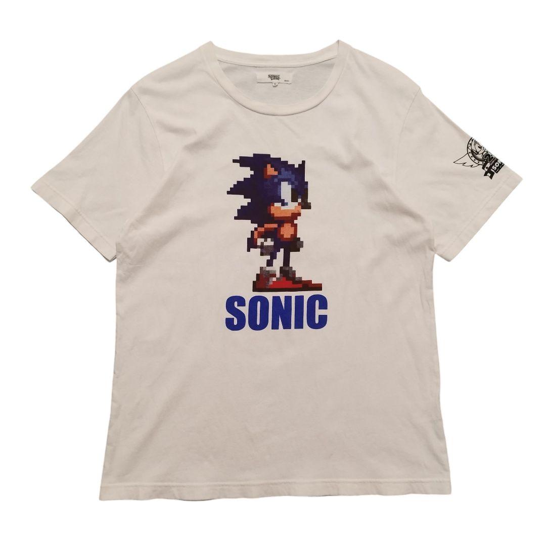 SONIC ソニックザヘッジホッグ 25周年 Tシャツ SEGA game 古着