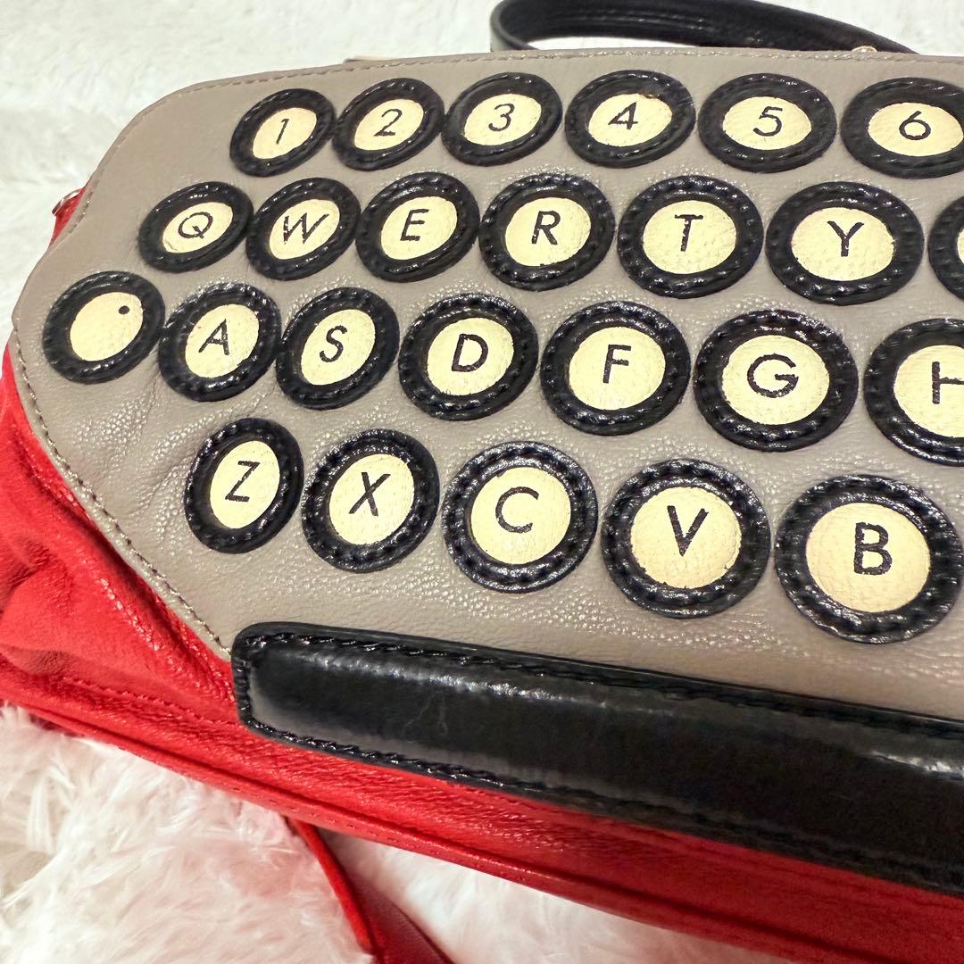 希少✨ケイト・スペード・ニューヨーク✨タイプライター✨2WAYバッグ