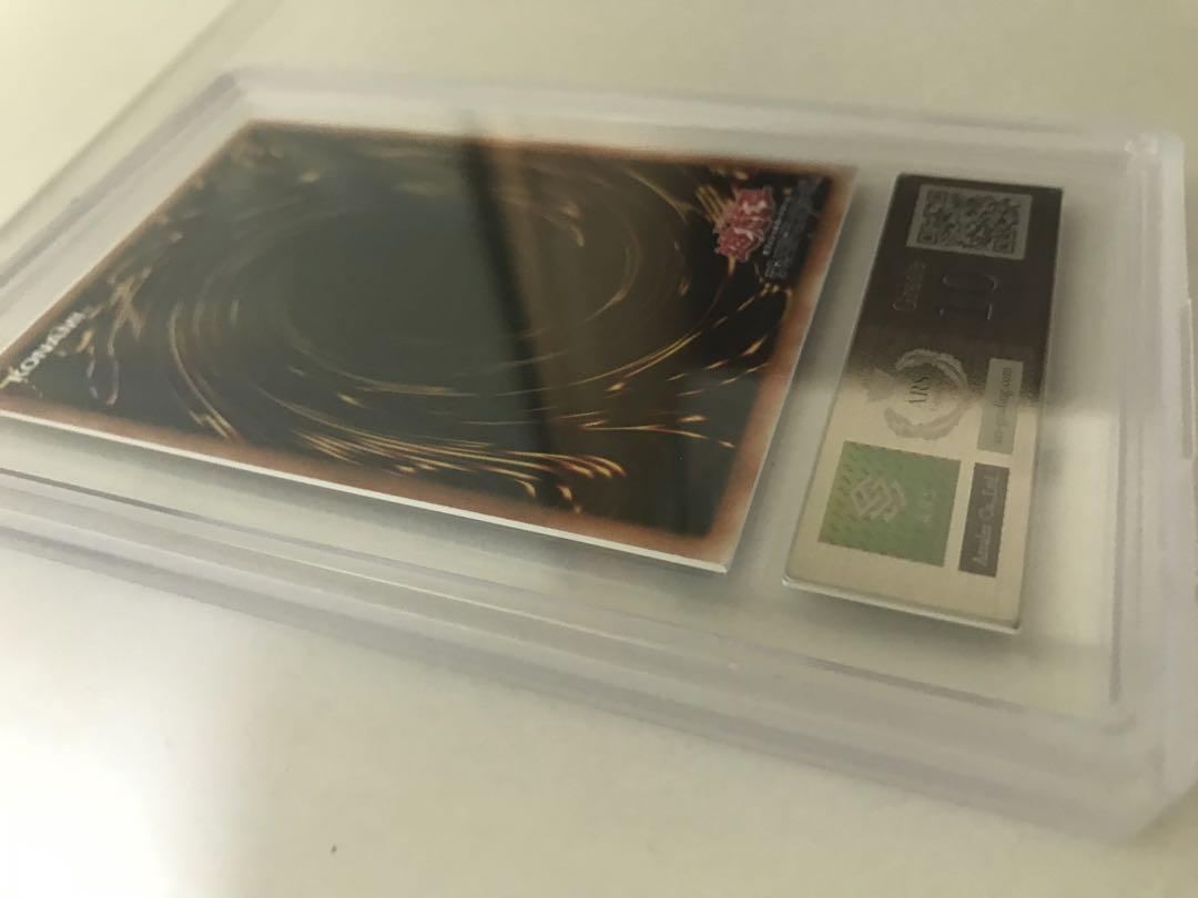 極美品　遊戯王　ブラック・マジシャン・ガール　クオシク　 世界3枚　ARS 10