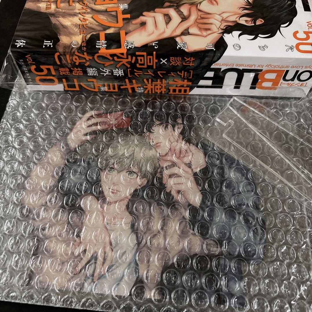 多様な 有償特典 onBLUE vol.50 相葉キョウコ先生 アクリルプレート付き 女性漫画