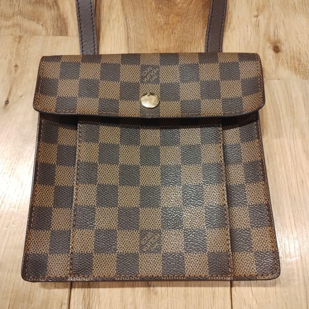美品 ルイヴィトン ダミエ ピムリコ ショルダーバッグ