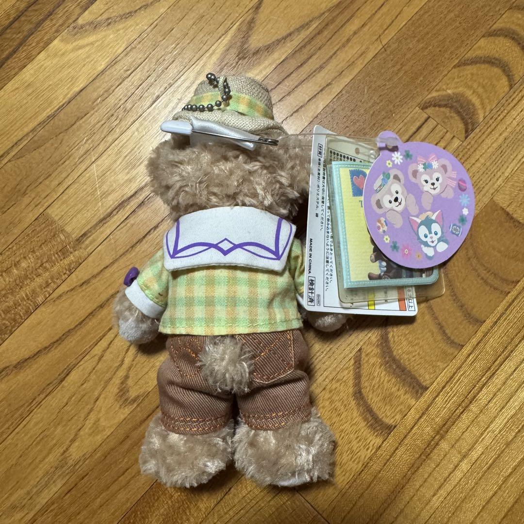 ダッフィーのぬいばとぬいぐるみチャームが可愛すぎるー | ちぃ