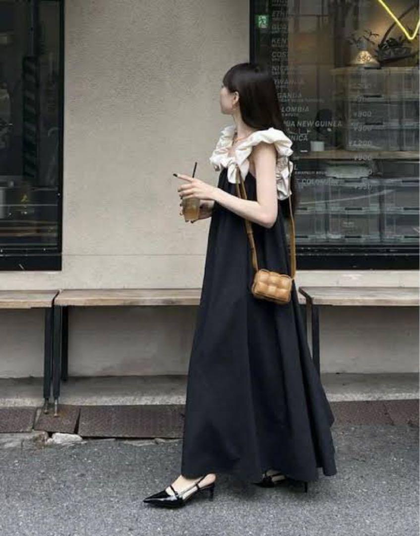 ワンピース THE TOE Erie frills onepiece