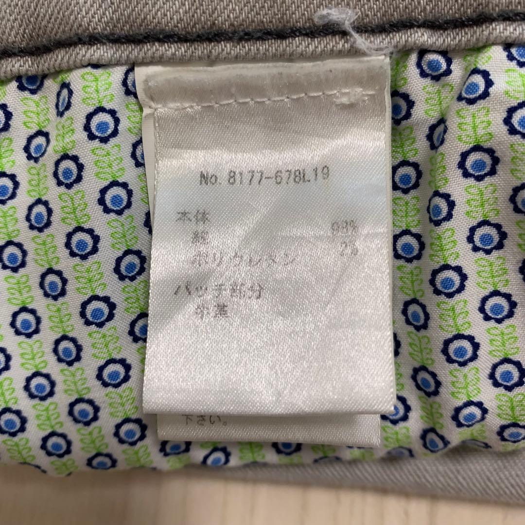 ENTRE AMIS グレー デニムパンツ スリムフィット　TG33 イタリア製