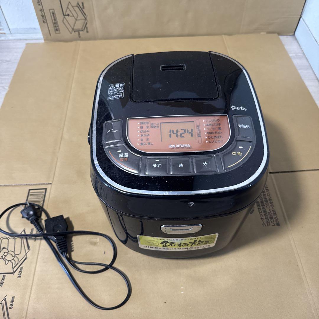 アイリスオーヤマ 炊飯器 1升 炊き　31銘柄炊き分け機能　RC-MC10-B Amazon | アイリスオーヤマ 炊飯器 一升 10合 マイコン式 31銘柄