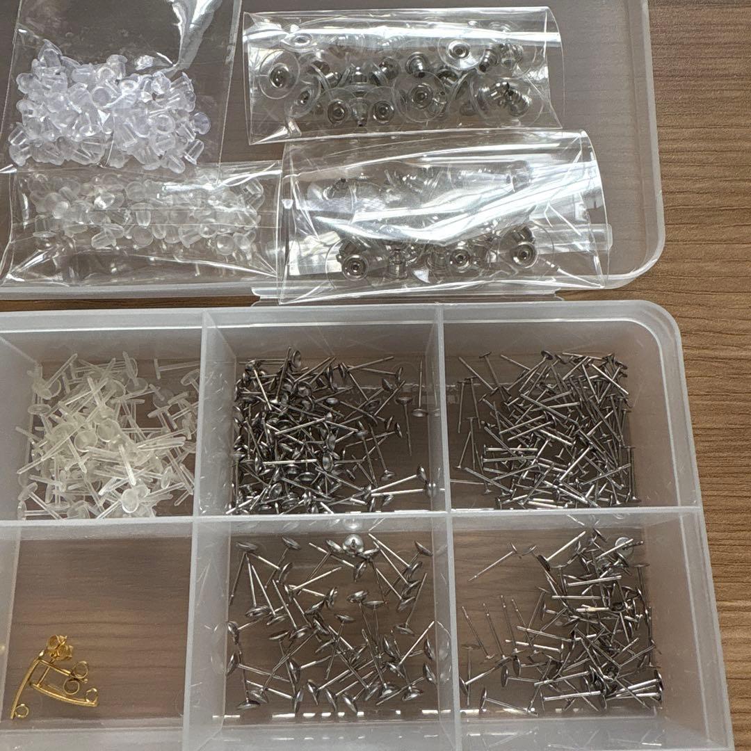 サージカルステンレス ピアス金具