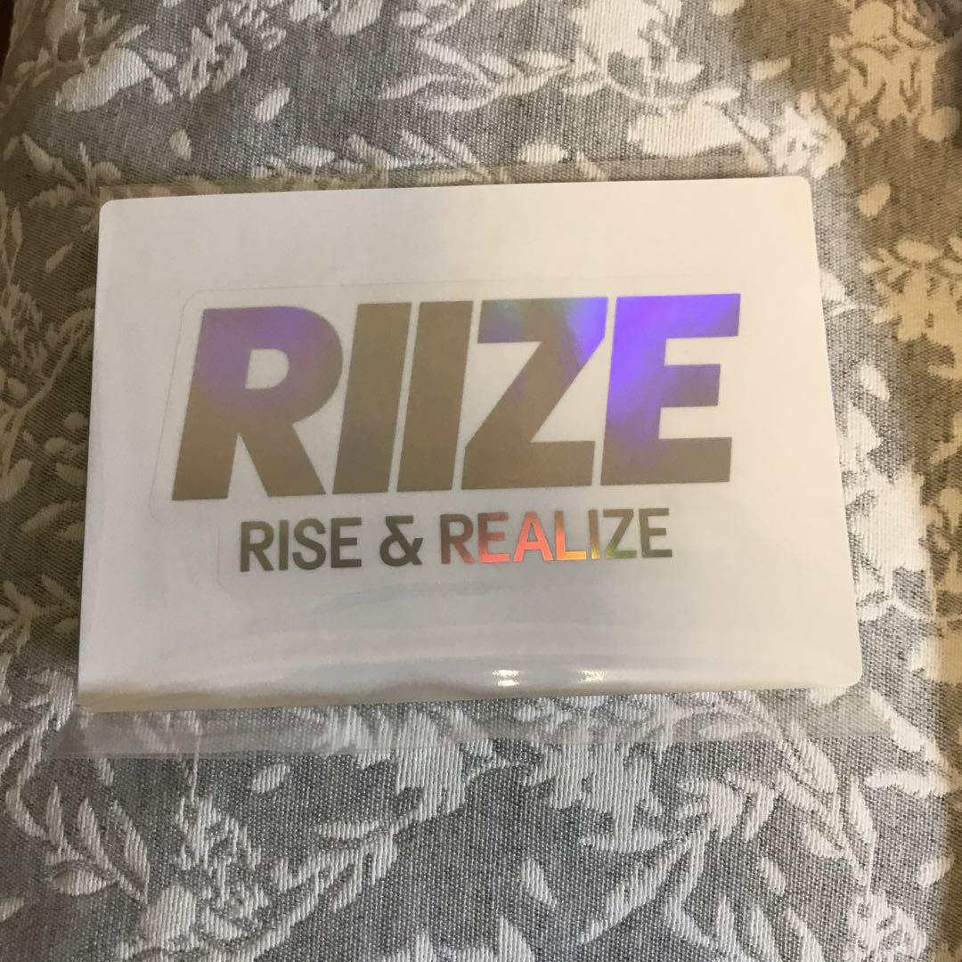 RIIZE ペンライト 光る