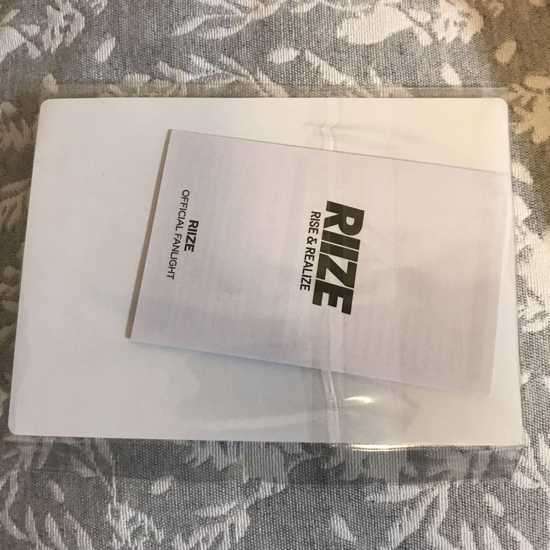 RIIZE ペンライト 光る