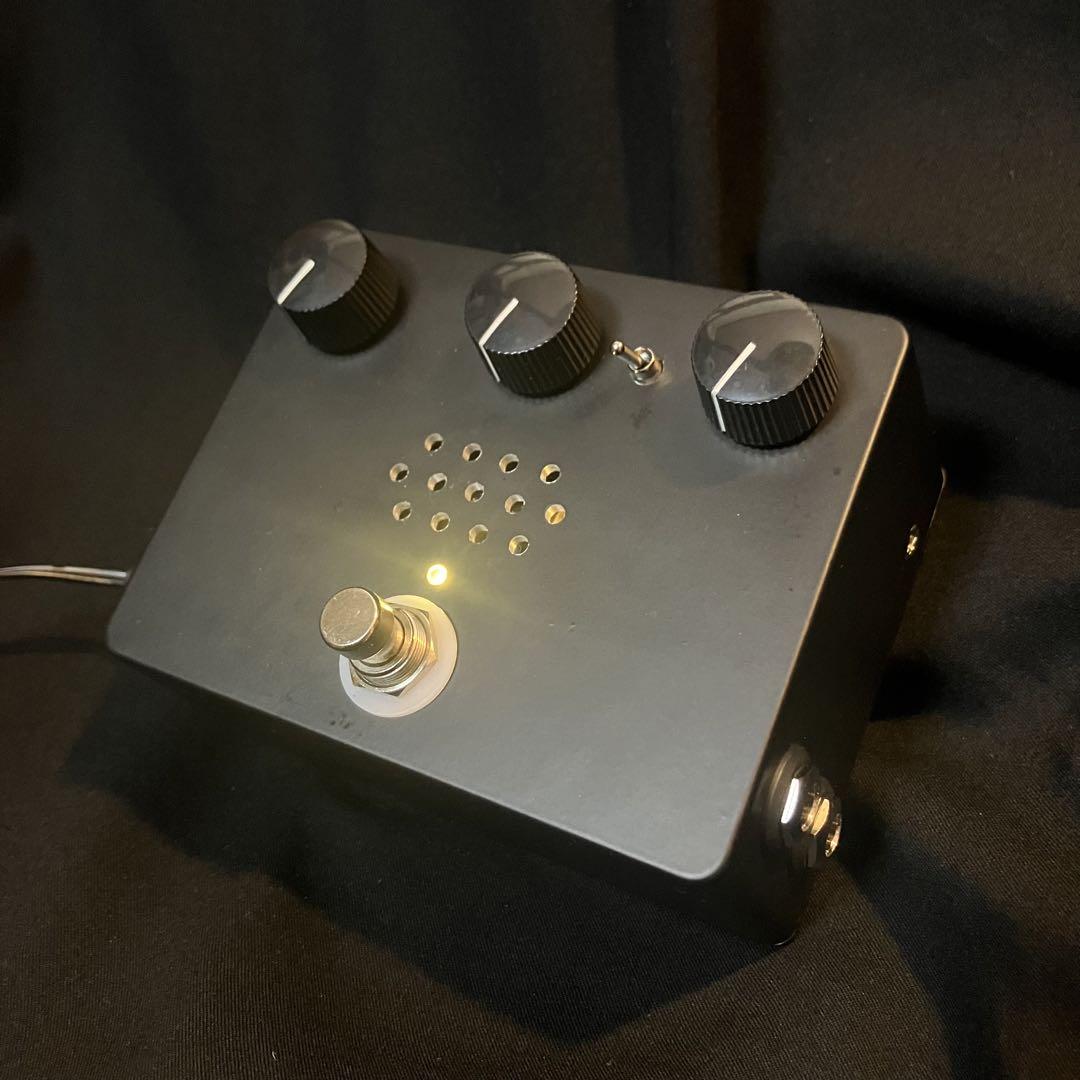 真空管Bass Preamp Blackベース