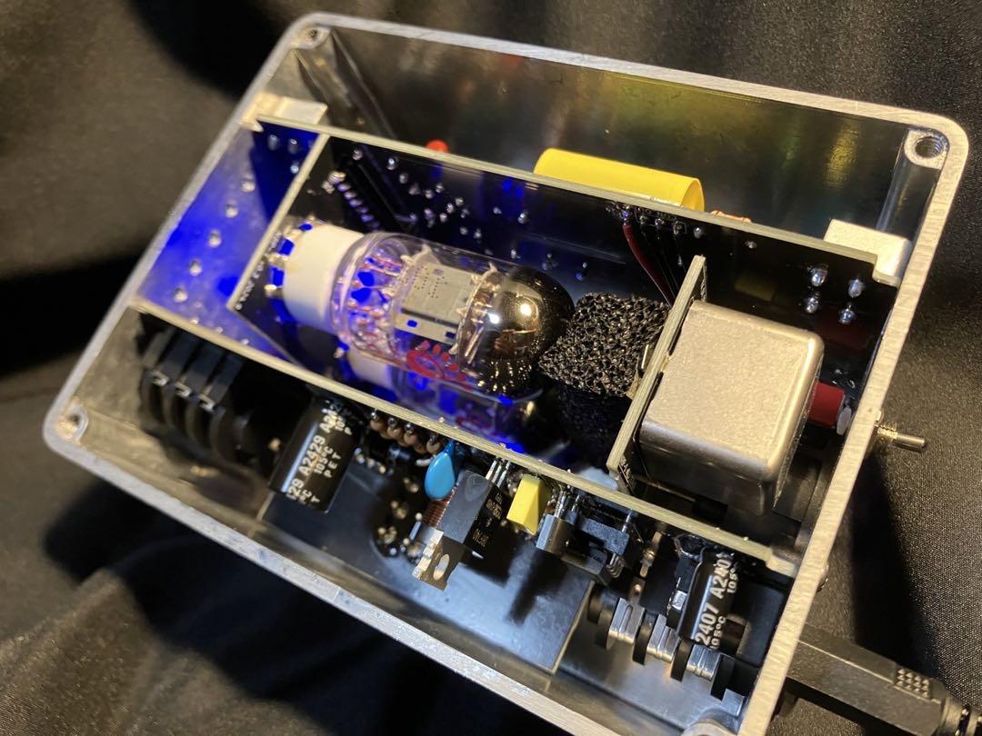 真空管Bass Preamp Black