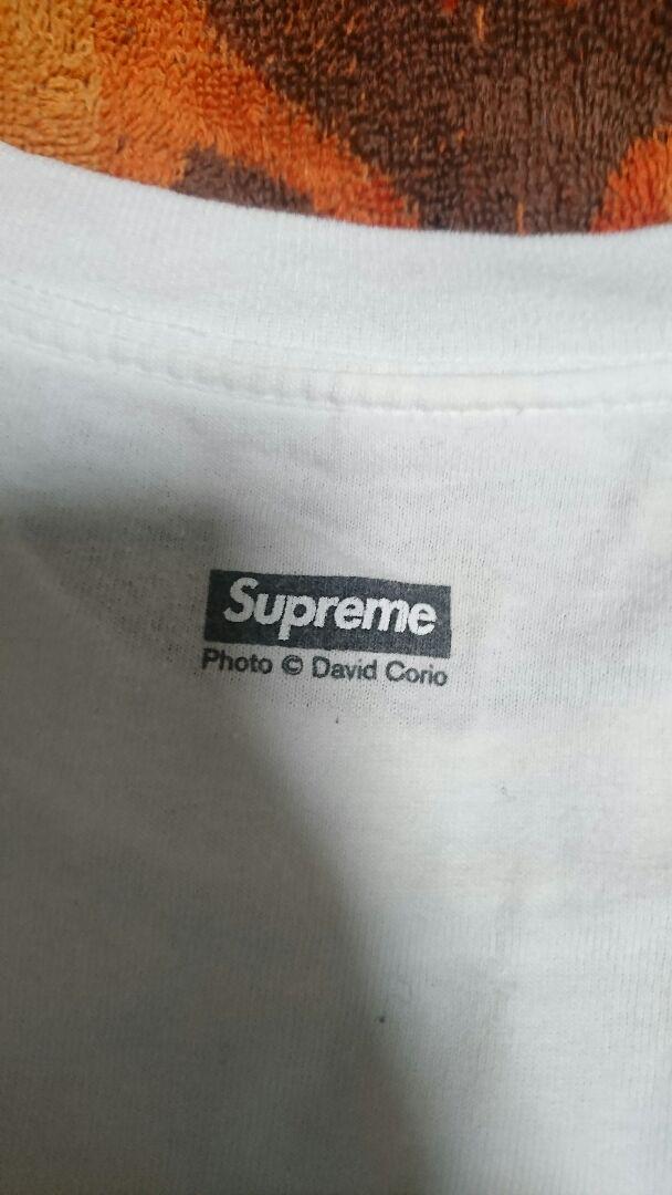 希少サイズ supreme RZA tee XL 白