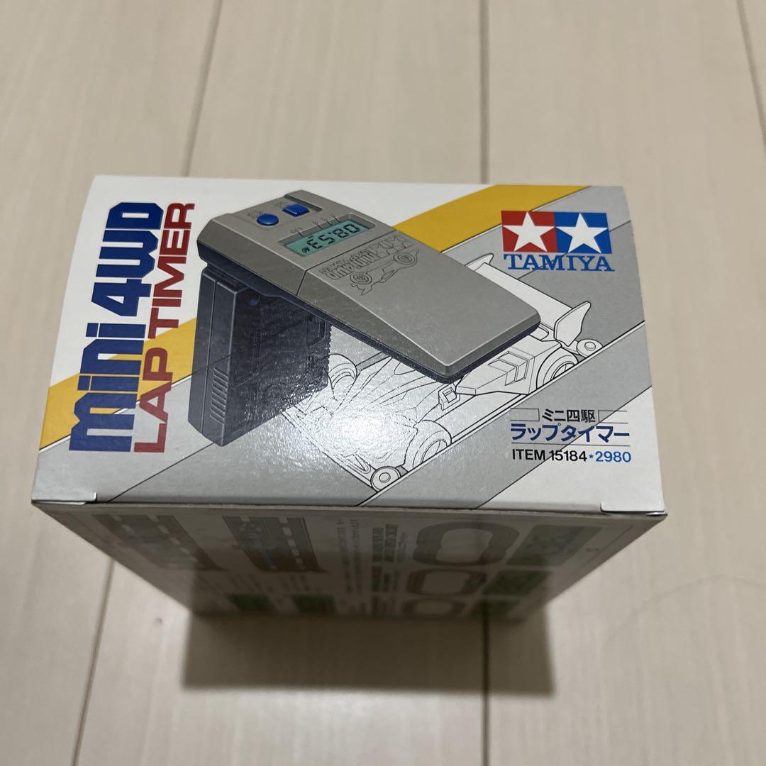 ミニ四駆　ラップタイマー　MINI4WD LAPTIMER