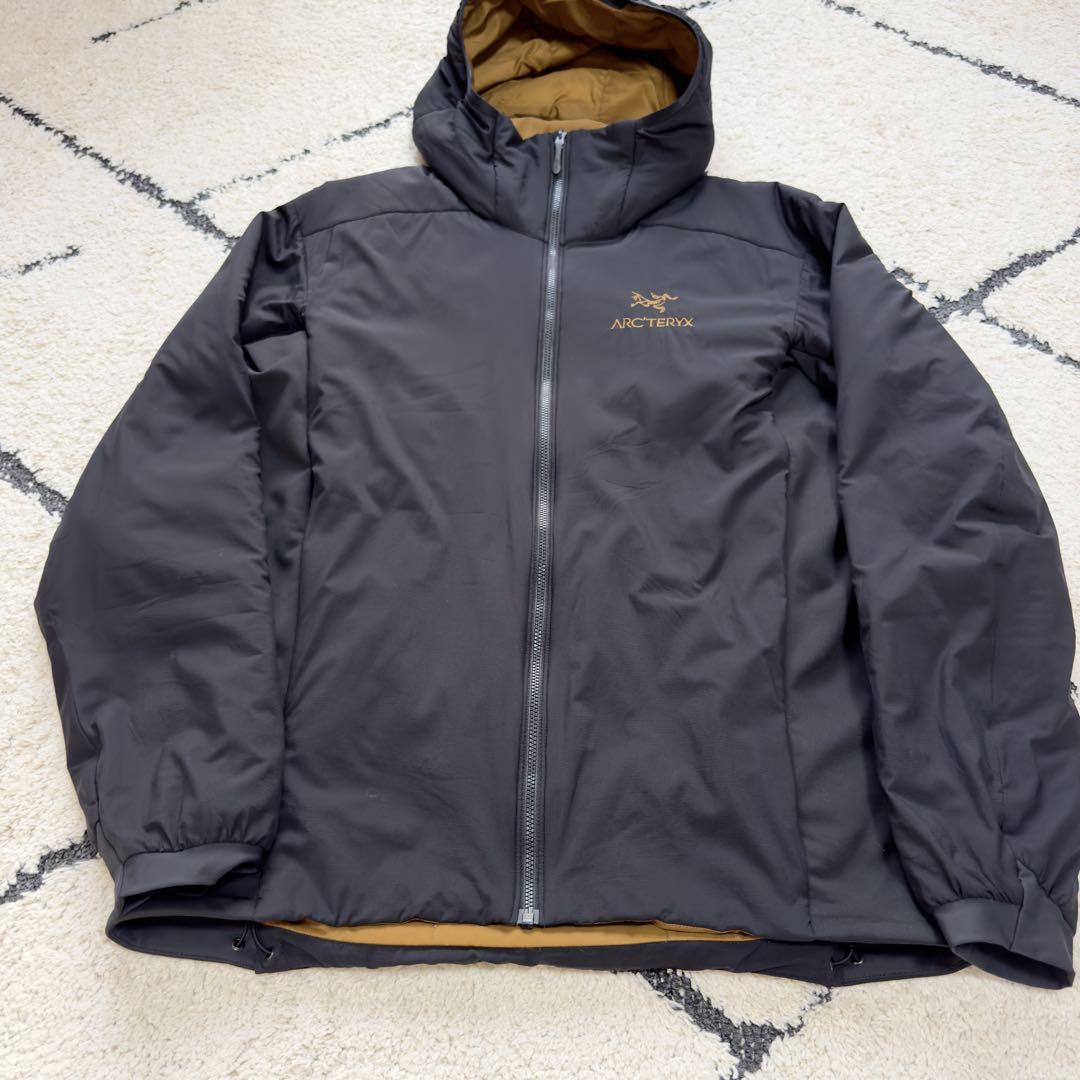 なぜベス　ARC’TERYX ATOM LT HOODY ブラック S Atom Hoody Men's – Feathered Friends