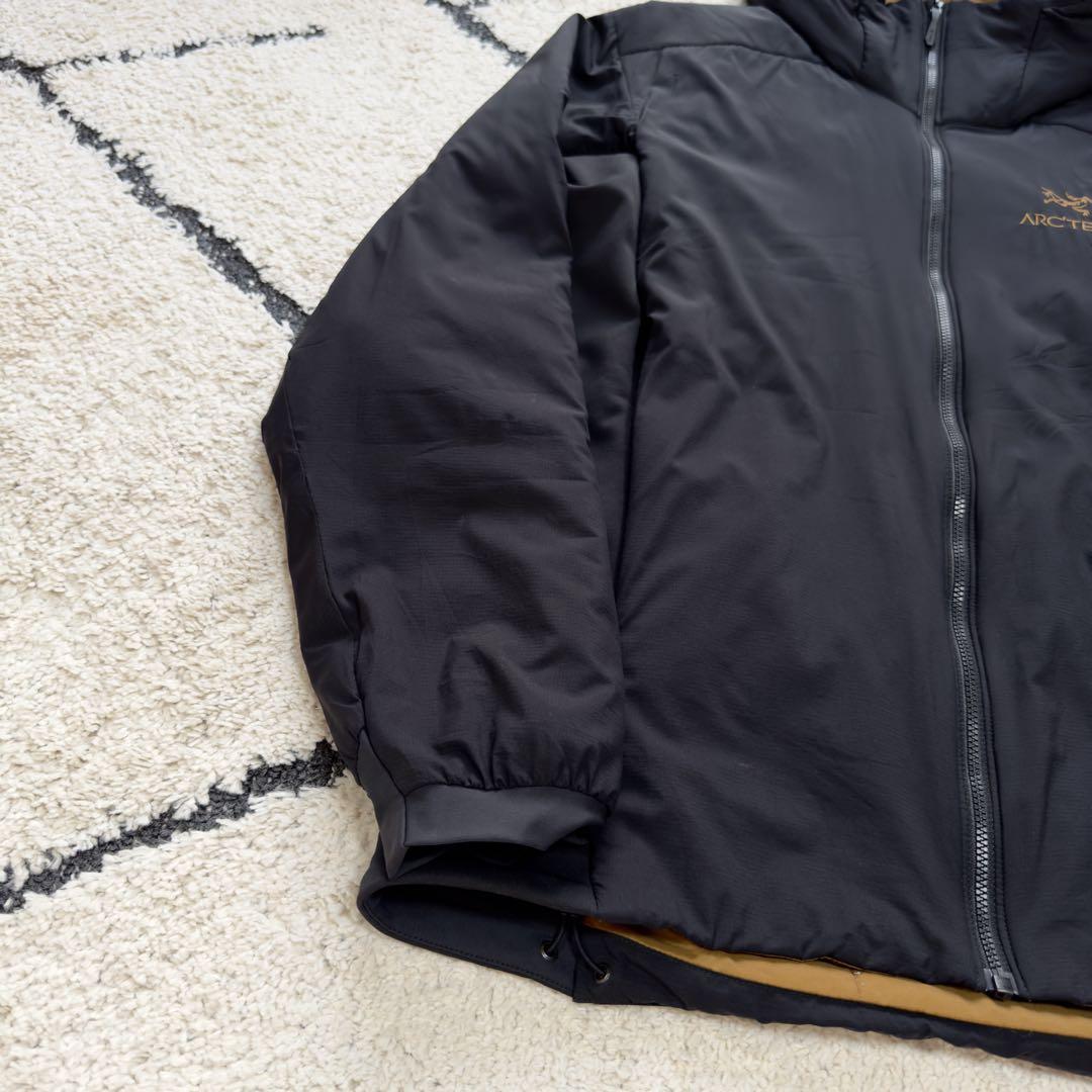 超希少 ARC'TERYX ATOM LT HOODY 24k black S