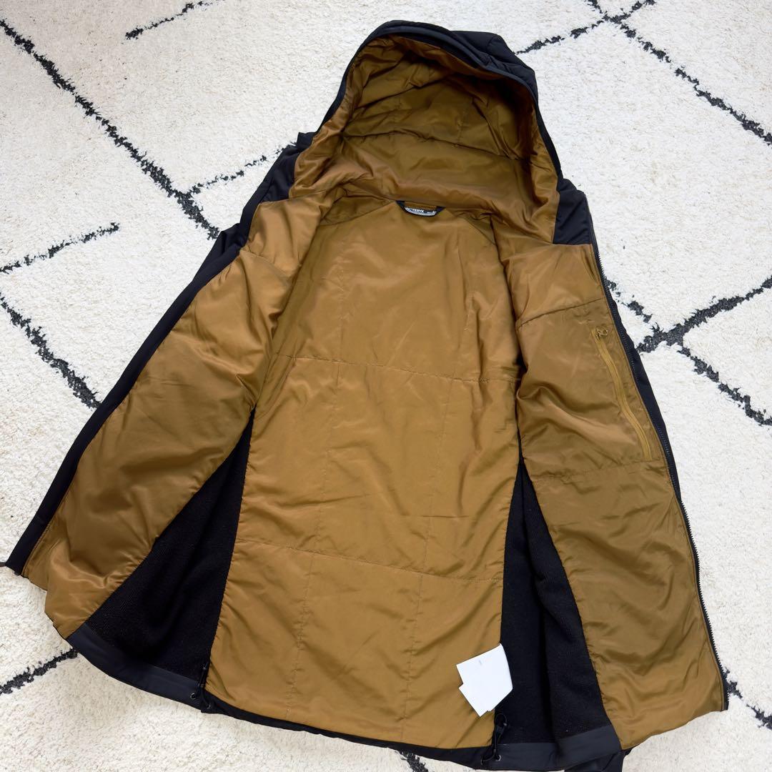 ARC'TERYX atom LT hoodie 24kBLACK 金刺繍 限定 Discontinued Arcteryx Atom LT 24k Large Hoody Jacket Black