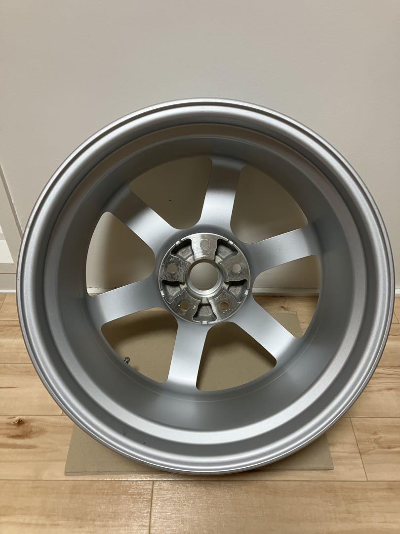 日産 Z33純正OP 18インチ 鍛造 Nissan