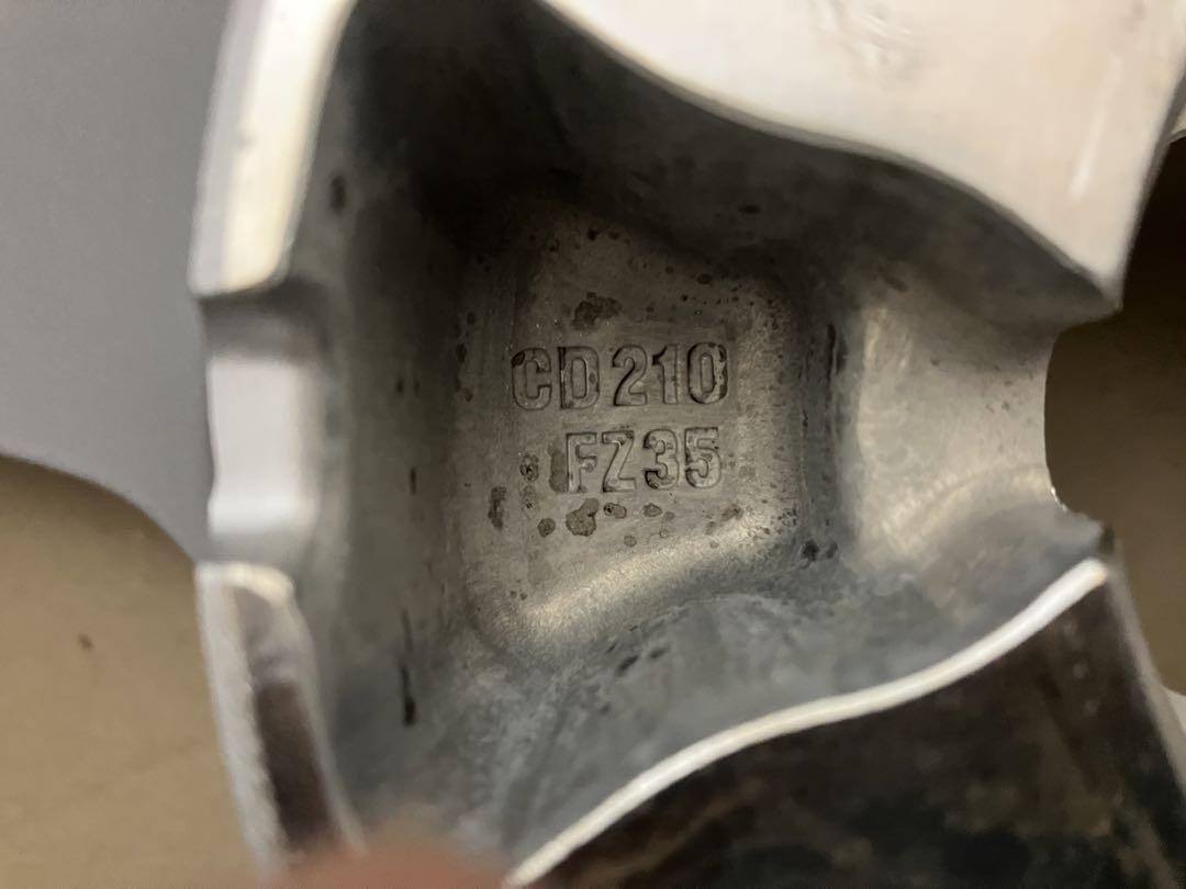 日産 Z33純正OP 18インチ 鍛造 Nissan