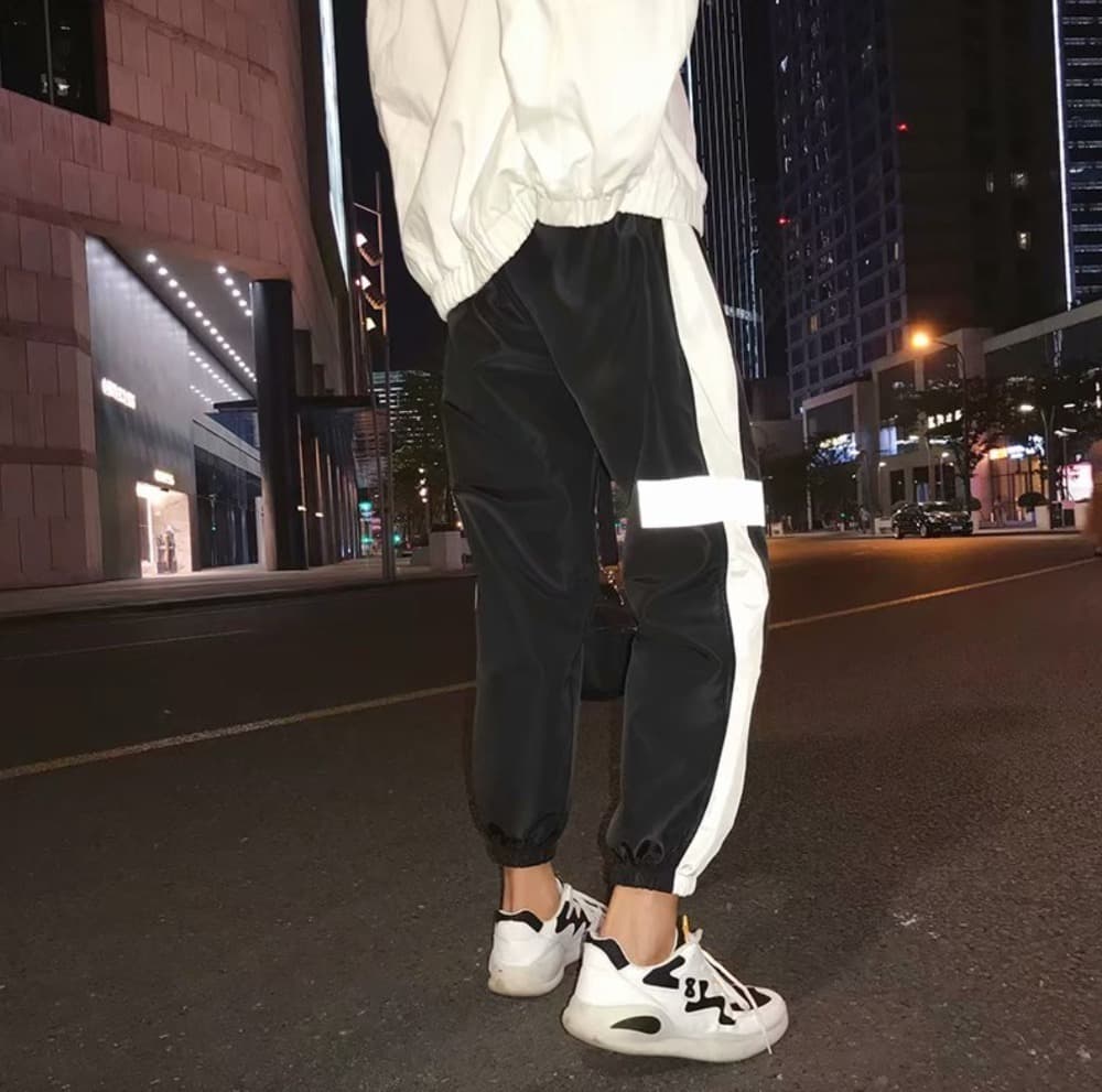 ネイビーシー Strongthe ストロングテ カウレザーパンツ sizeS - 通販