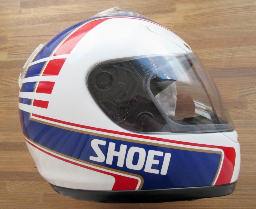SHOEI ガードナーレプリカヘルメットジャンク SHOEI ガードナーレプリカヘルメットジャンク - メルカリ