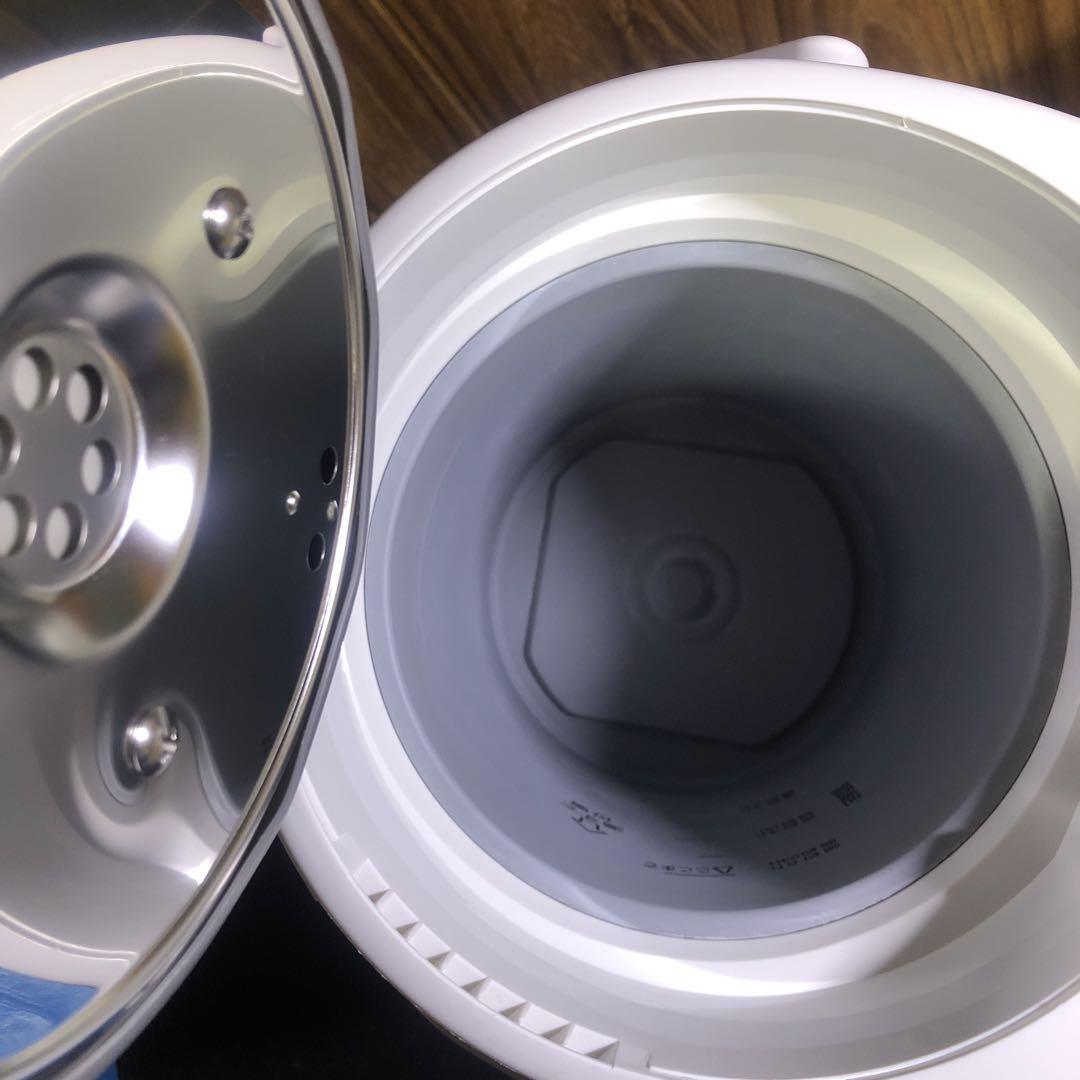 象印 スチーム式 加湿器 ポット型 EE-RM50 2017年ほぼ未使用品151