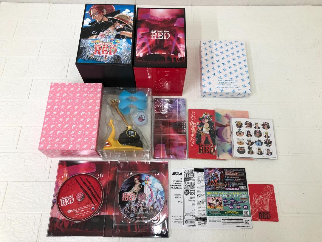ワンピース フィルムレッド デラックスリミテッドエディション