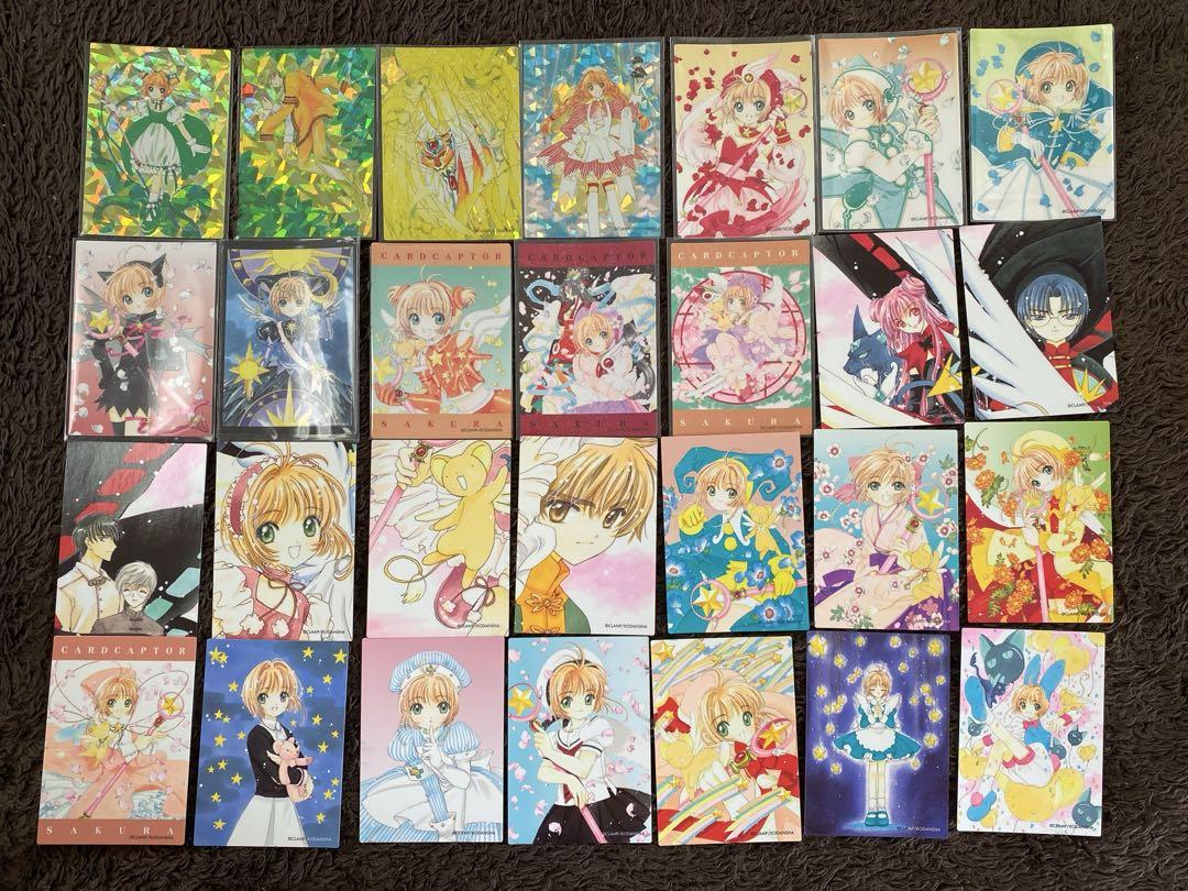 カードキャプターさくら　原作版　さくらカード編　まとめ売り