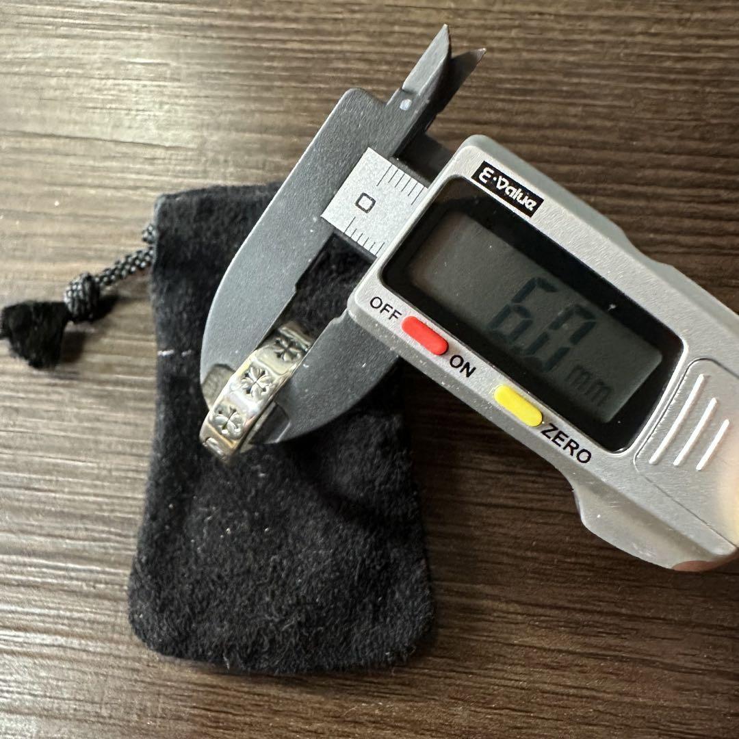 ■ Chrome Hearts スペーサーフォーエバーリング ■ 正規品 17号